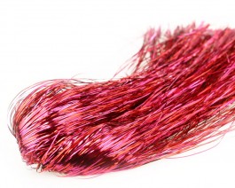 Tinsel Blend Hair, Fuchsia Red